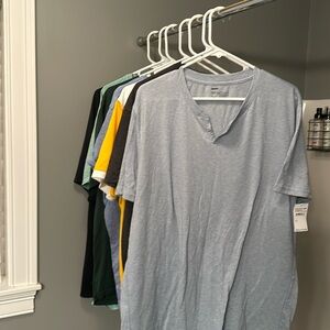 7 awesome men’s T-shirts xxl - UE, jcrew, banana republic and more- great cond